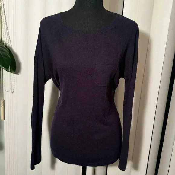 Talbots Long Sleeve Tops/Sweater Lambswool Size Medium H02 - Picture 1 of 5